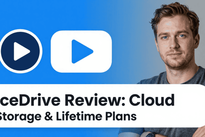 IceDrive cloud storage review with lifetime plans and features overview.