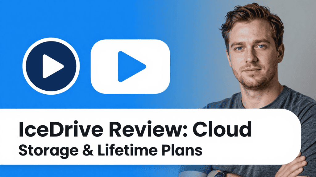 IceDrive cloud storage review with lifetime plans and features overview.