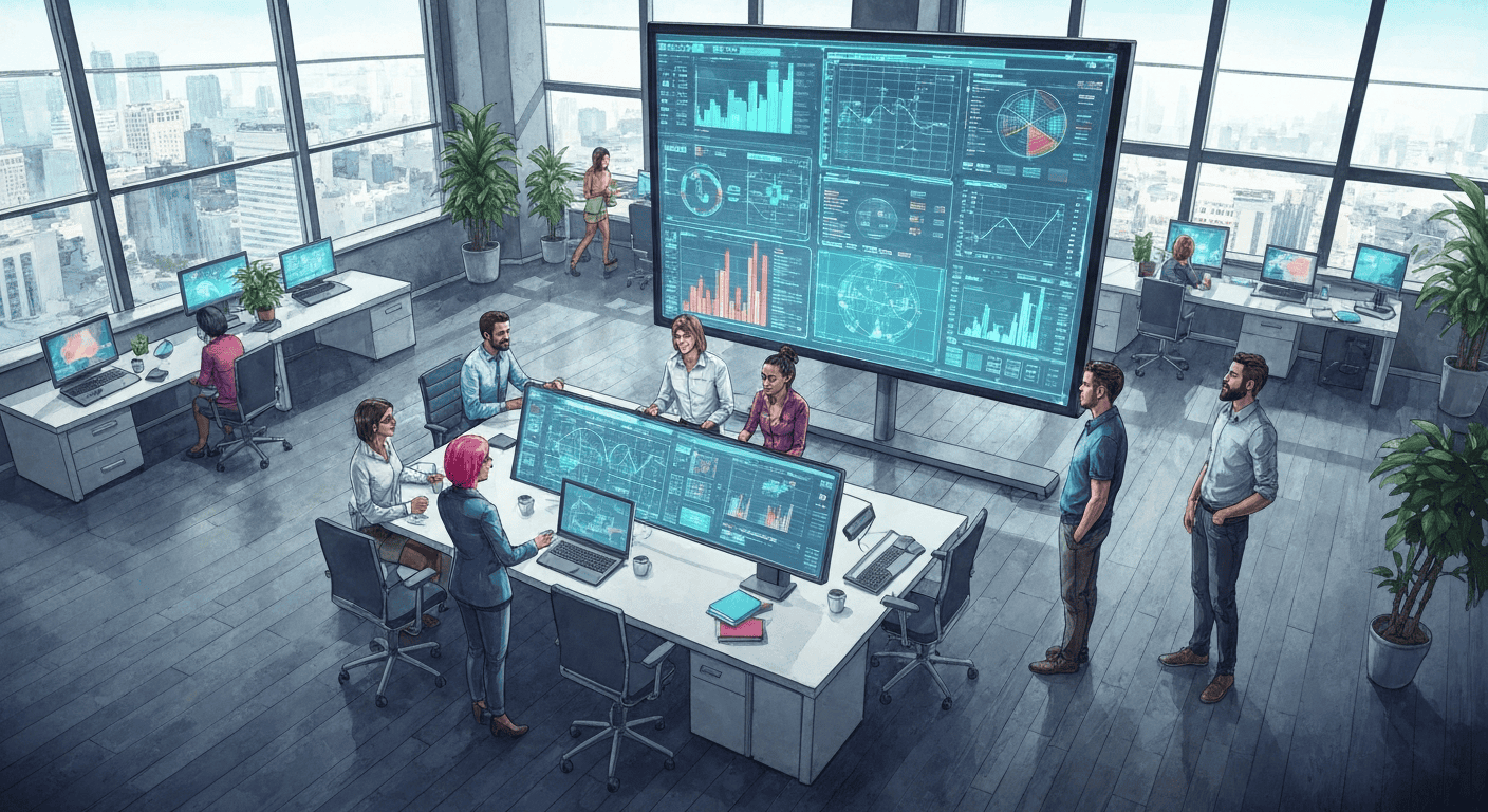 Collaborative digital workspace