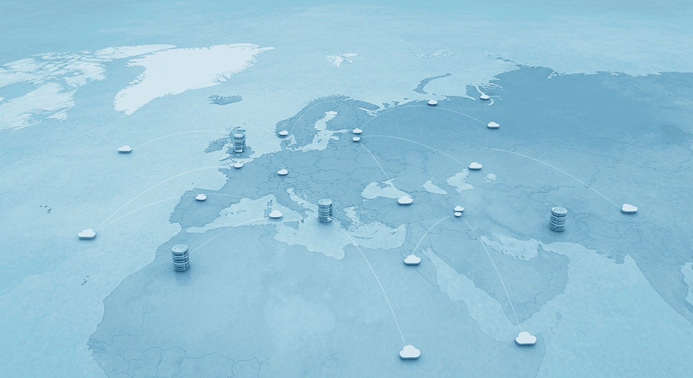 Remote work and digital nomad lifestyle connecting global locations.