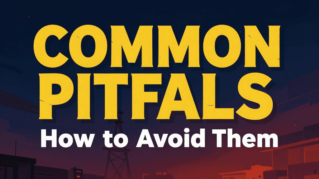 Common pitfalls to avoid in side hustles for quick income success.