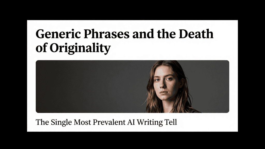 Analyzing AI writing patterns and originality in content creation.