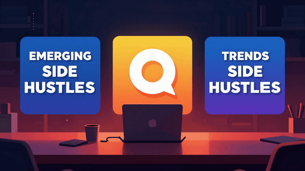 Emerging side hustle trends and opportunities for future success.