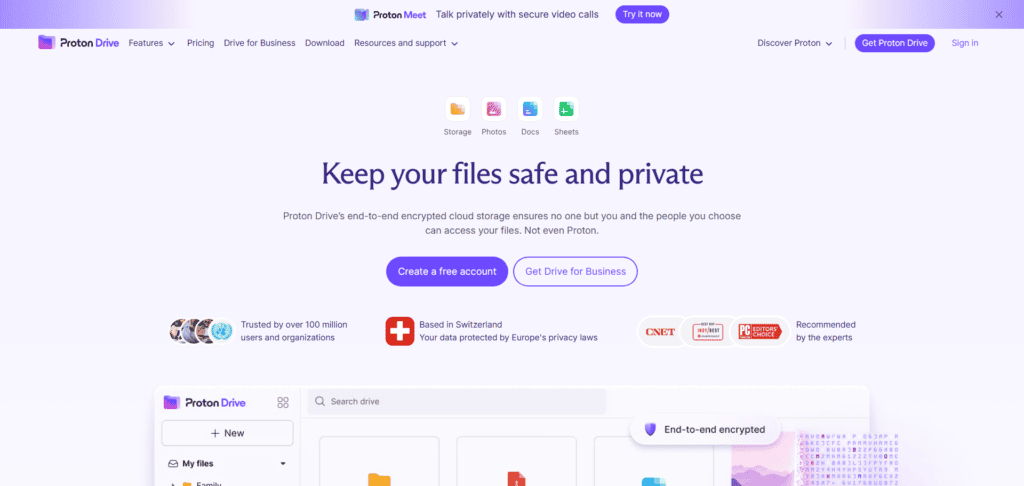 Comparison of top cloud storage options to enhance your data storage solutions.
