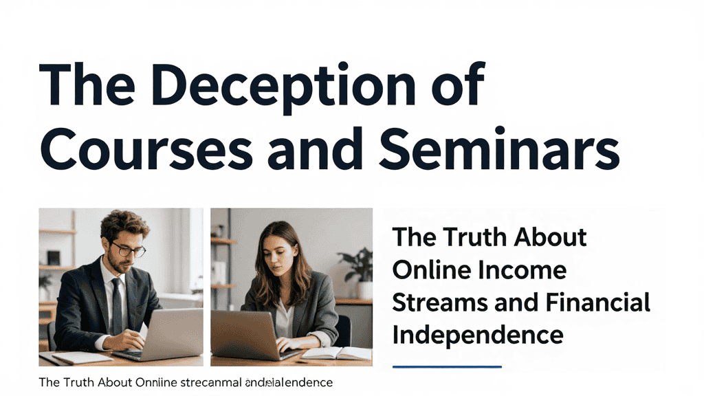 Key truths about high-ticket online courses and seminars for entrepreneurs.