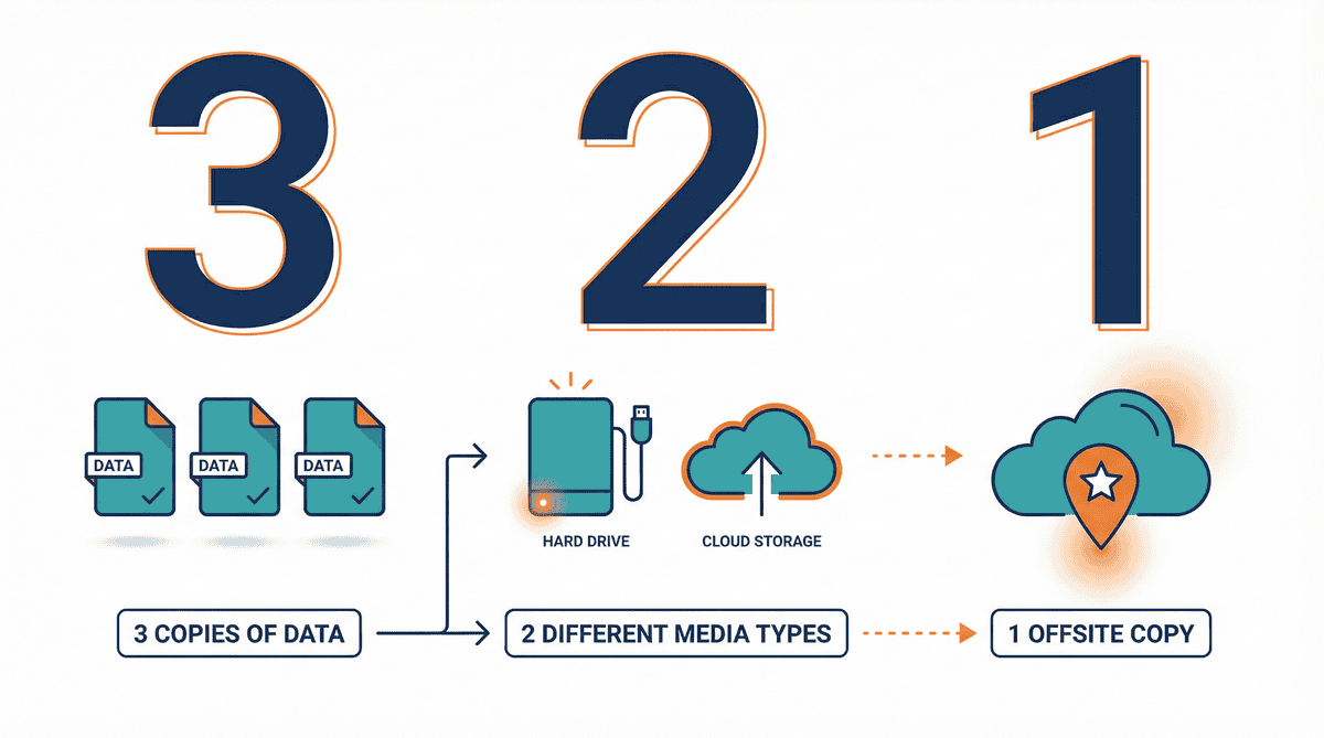 The 3-2-1 Backup Rule