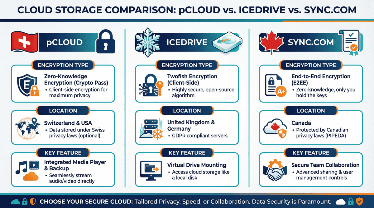 Cloud Storage Provider Comparison
