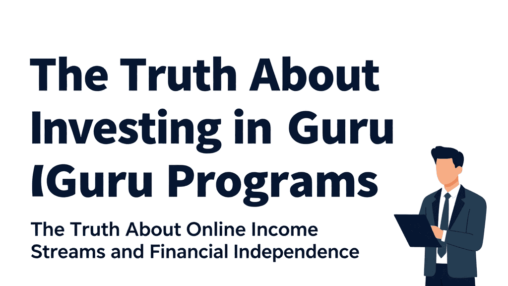 Businessman analyzing high-ticket income streams for online success.