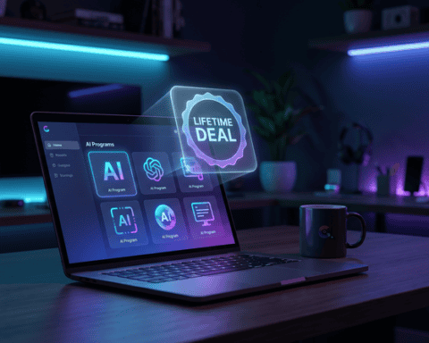 AI programs and lifetime deal offer for side hustle entrepreneurs.