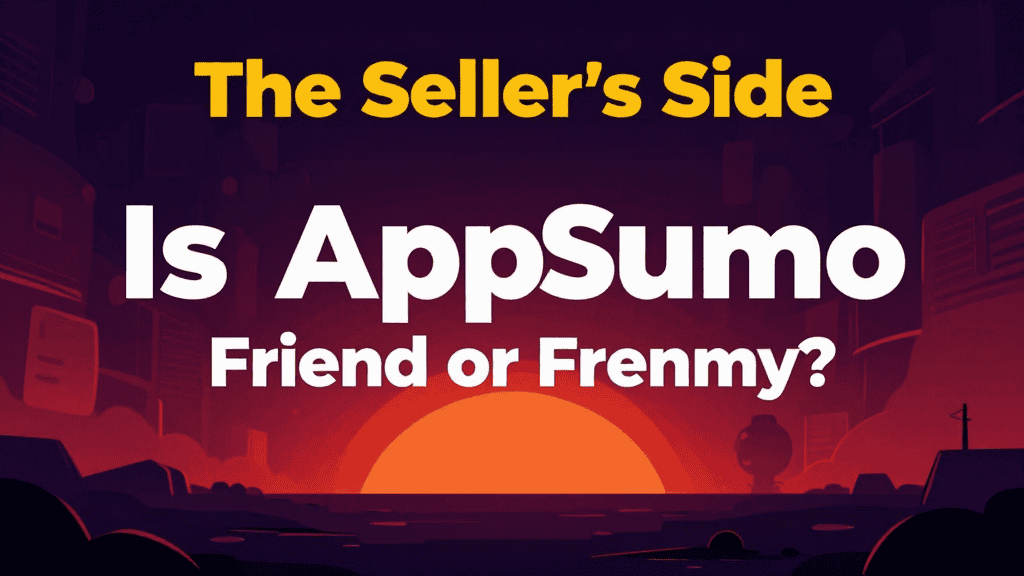 Analyzing AppSumo from a seller's viewpoint, exploring its benefits and challenges for online entrep.