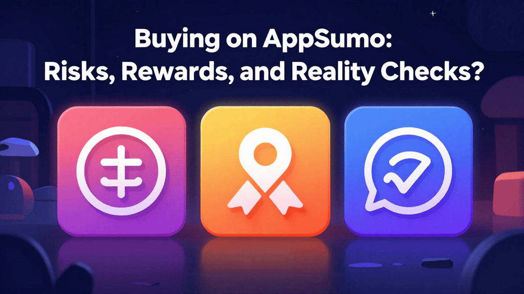 AppSumo buying risks, rewards, and reality checks for side hustle entrepreneurs.