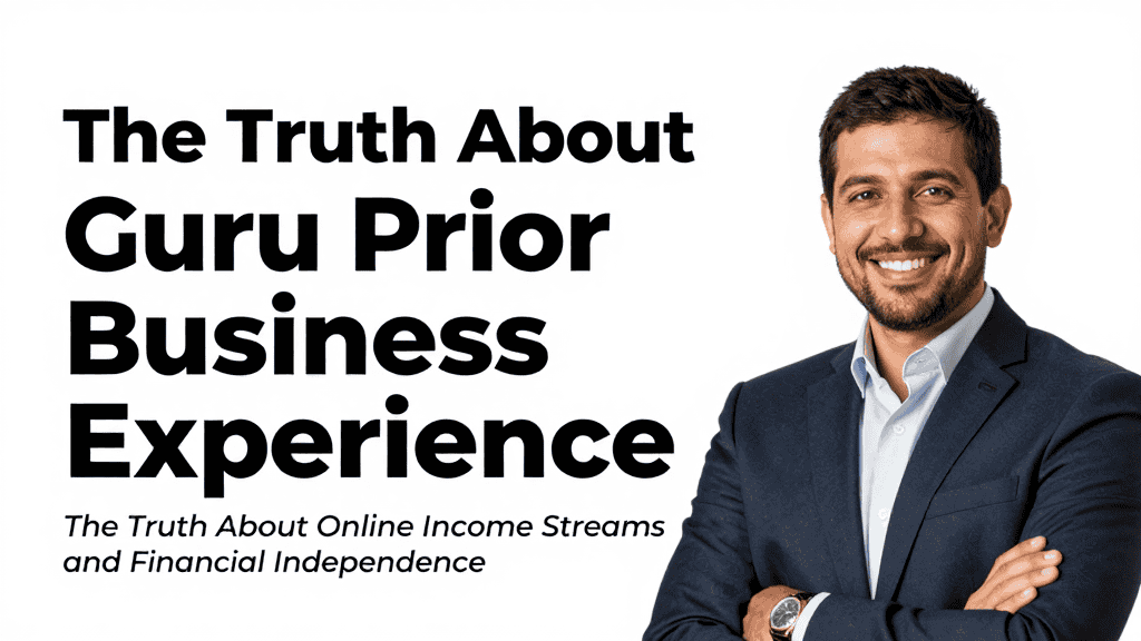 Business expert with a confident smile, representing high-ticket online income strategies.