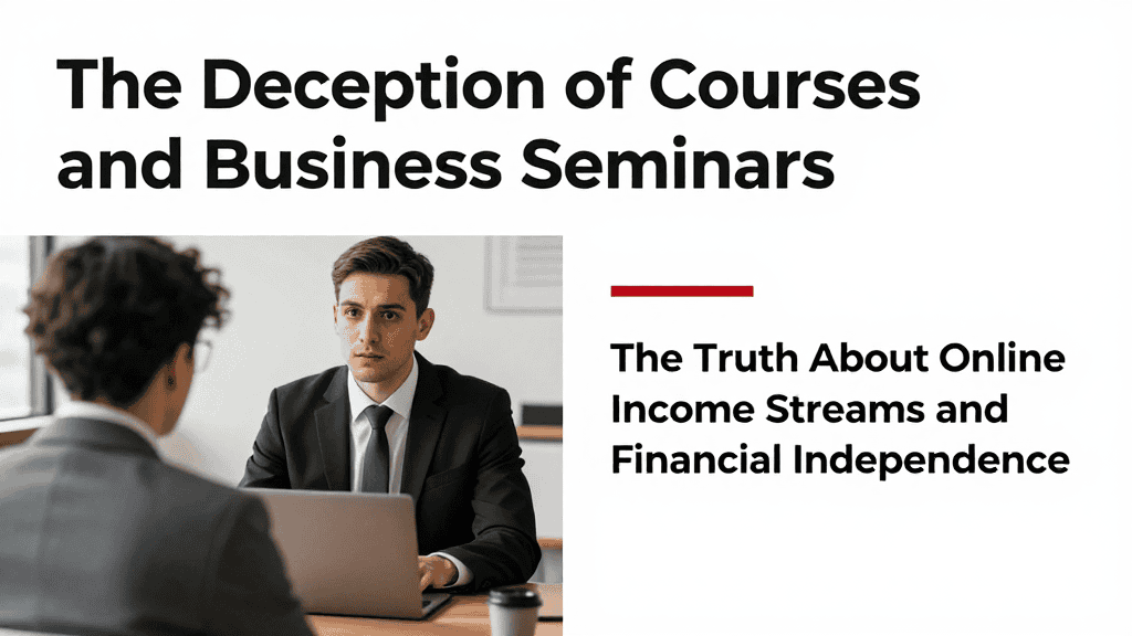 Key truths about high-ticket online business opportunities and hidden challenges.