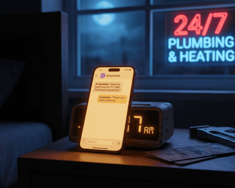 Emergency plumbing and heating services available 24/7.