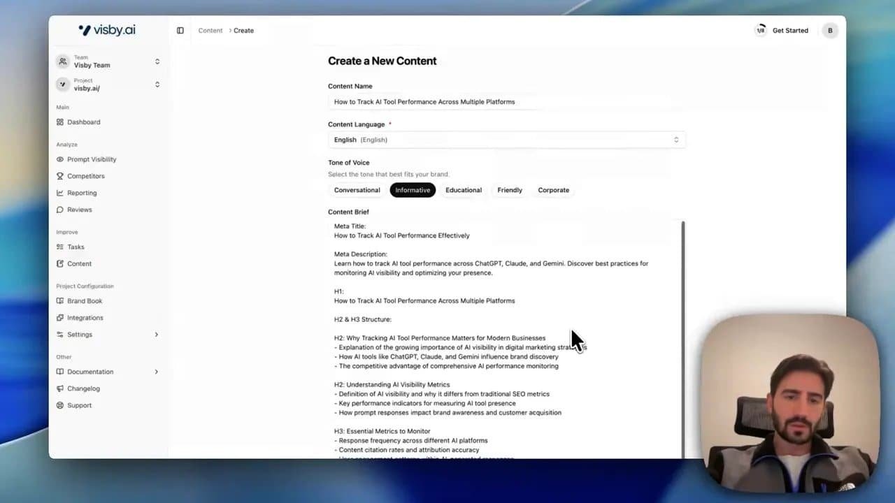 Create a New Content for Side Hustle Success Strategies.