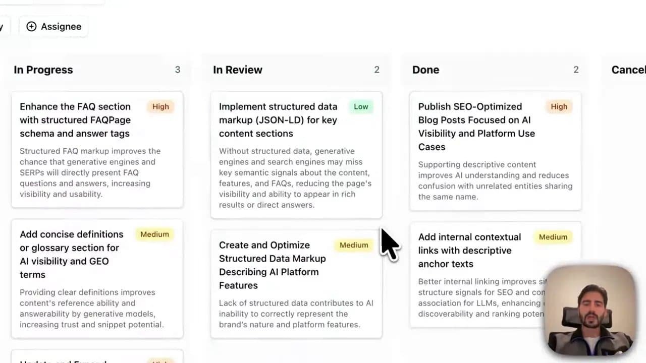 Structured data markup for FAQ section to improve SEO and search engine visibility.